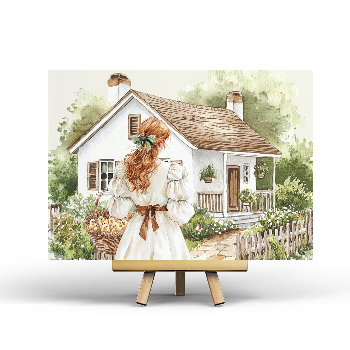 Cottage - Ansichtkaart