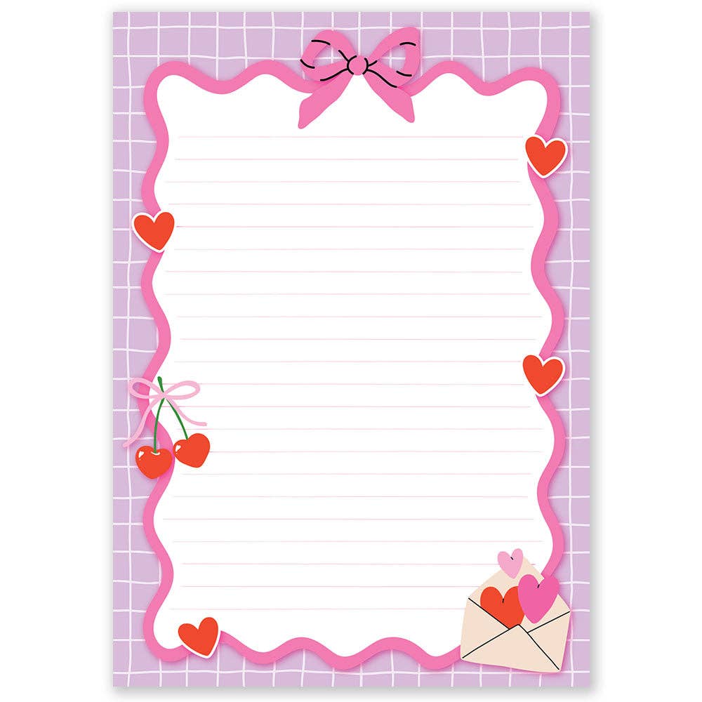 Cherry Love Kersen - Notitieblok
