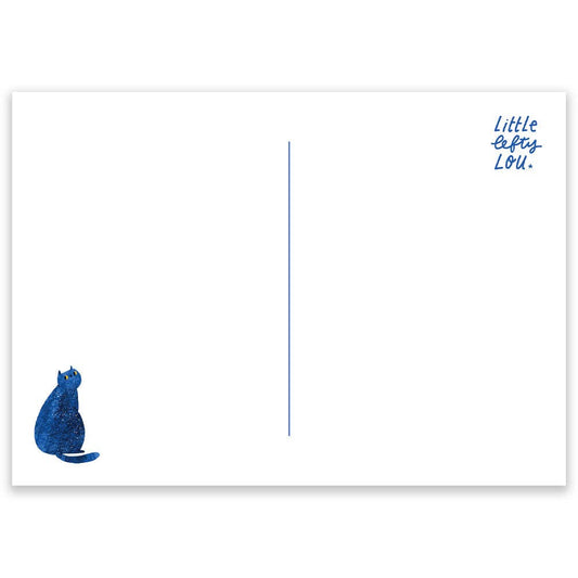 Katten Sterrenbeelden - Ansichtkaart