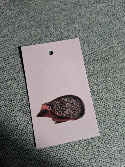 Egel - Cadeaukaartje