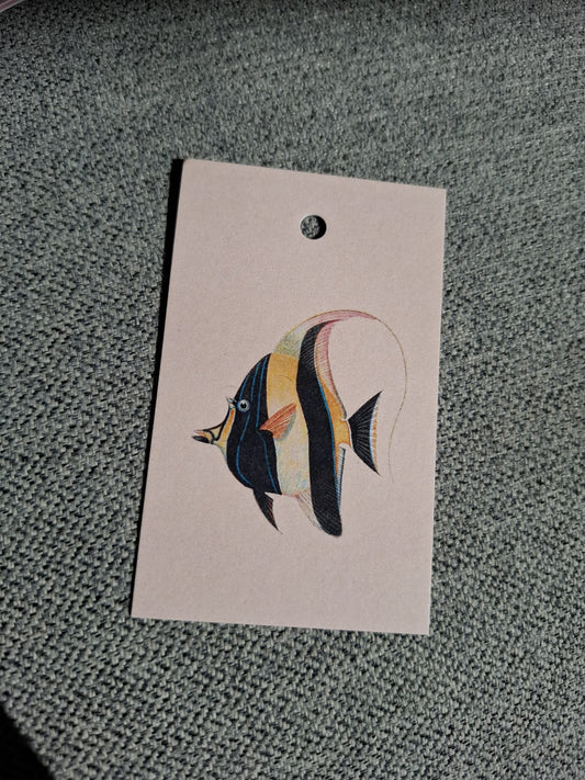Maanvis - Cadeaukaartje