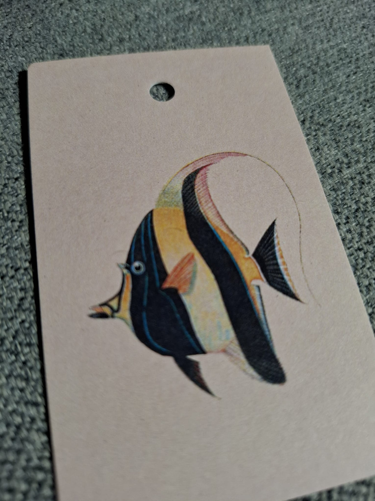 Maanvis - Cadeaukaartje