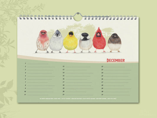 Vogels - Verjaardagskalender