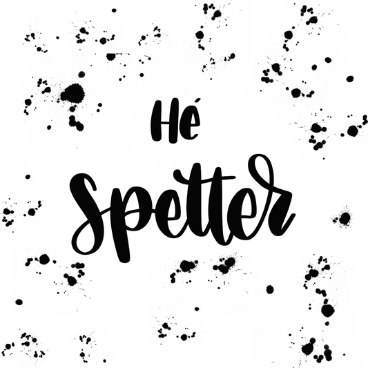 'Hé spetter' - Ansichtkaart