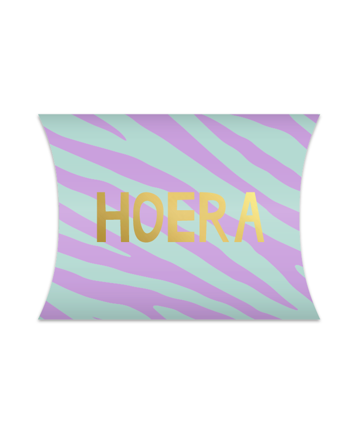'Hoera' - Gondeldoosje