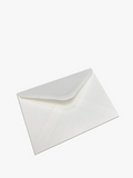 Witte Envelop A6