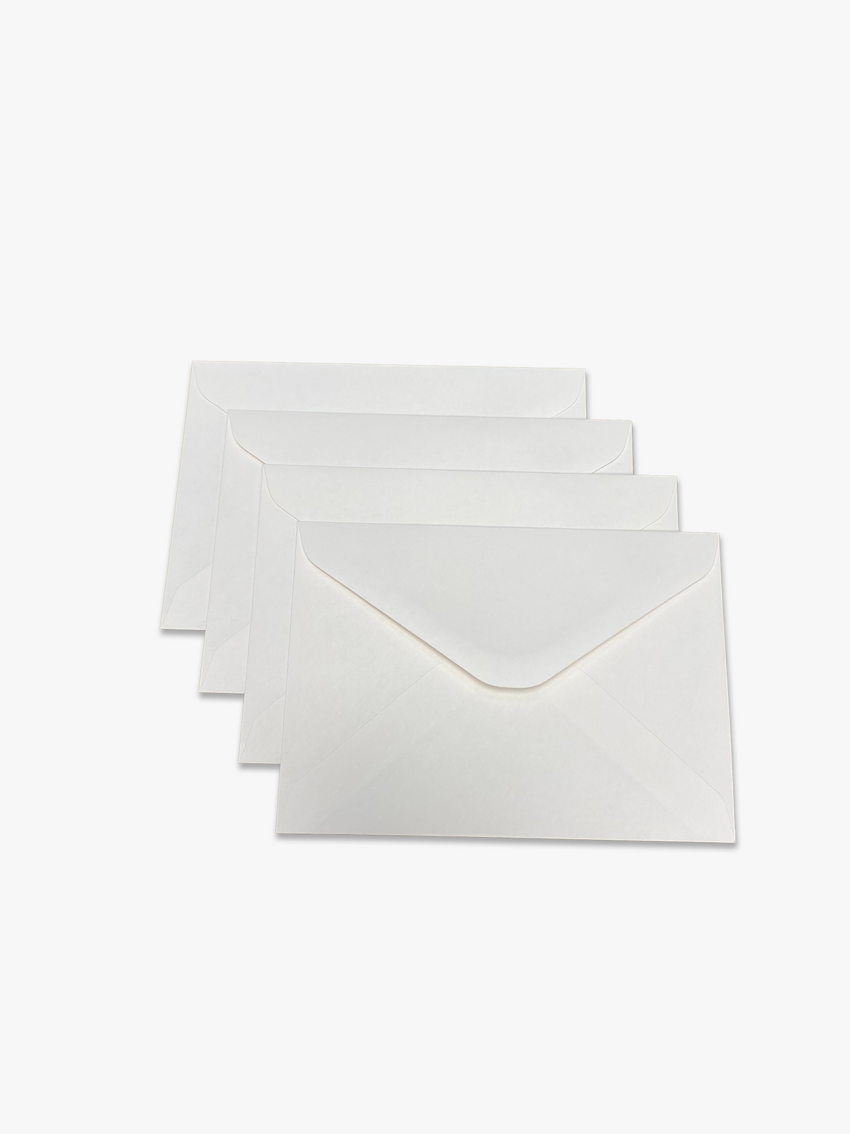 Witte Envelop A6