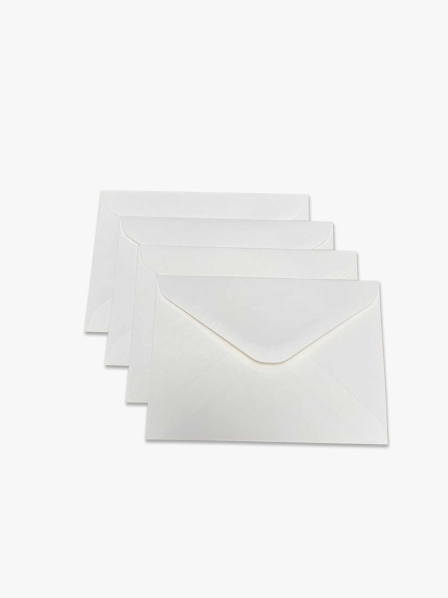 Witte Envelop A6