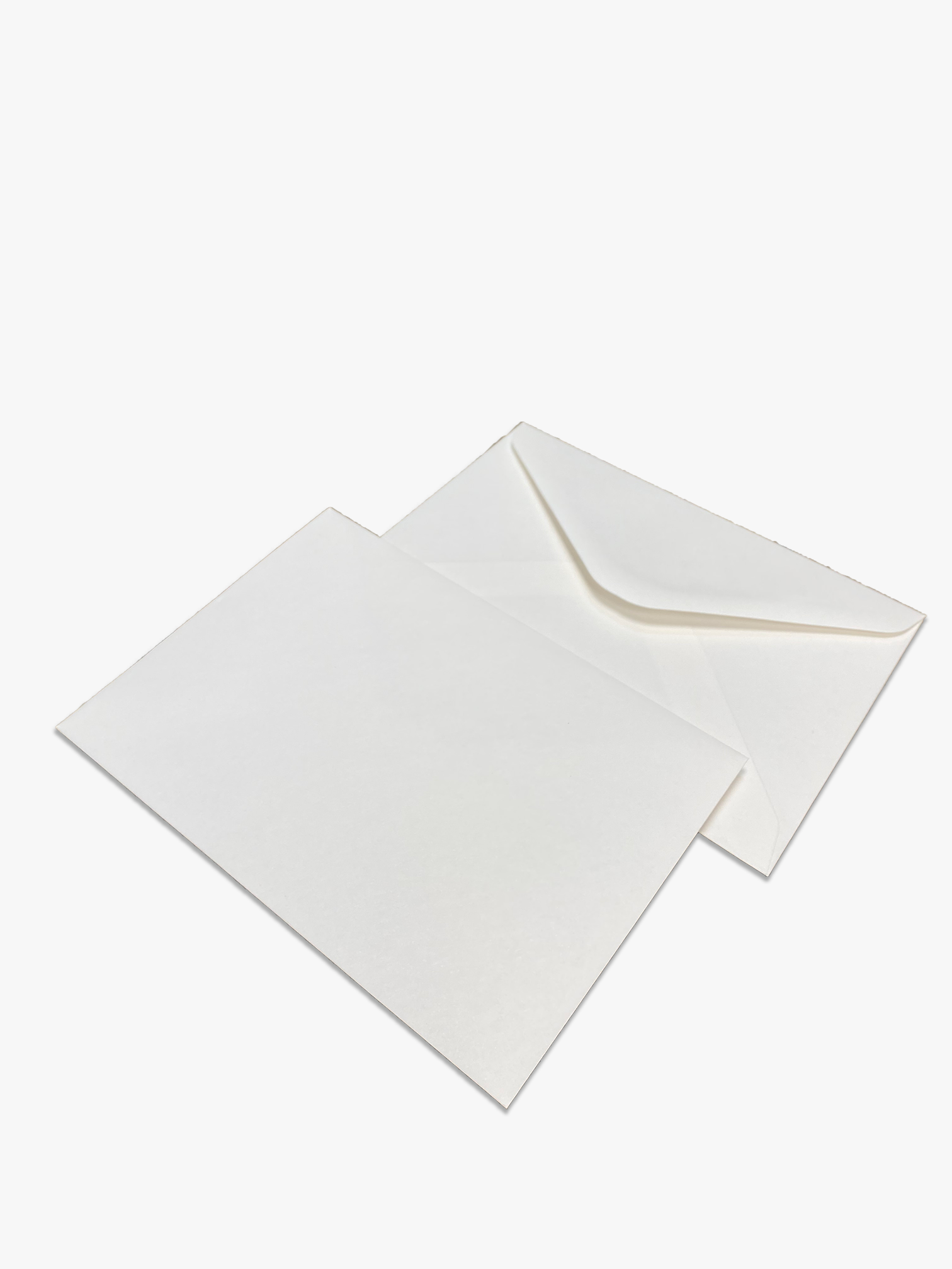 Witte Envelop A6