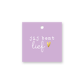 'Jij bent lief' - Cadeaulabel