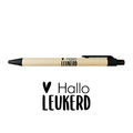 'Hallo leukerd' - Pen
