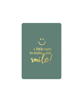 'A little card to make you smile!' - A7 Klein Kaartje