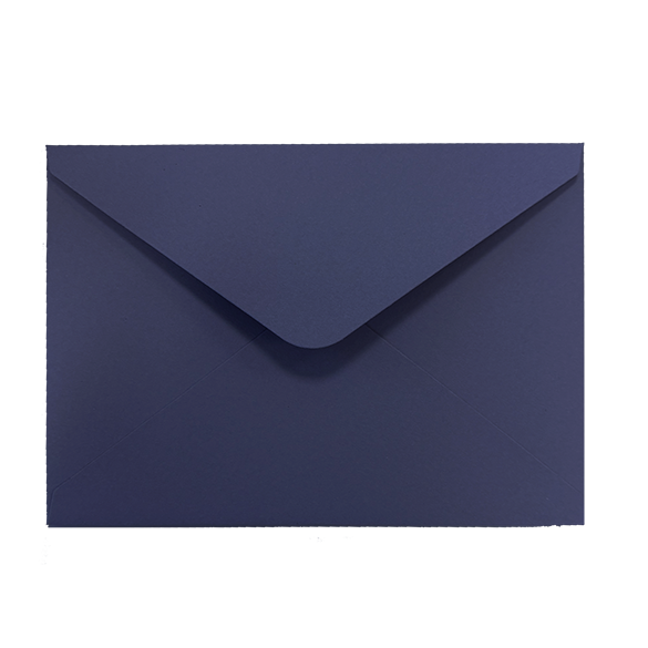 Donkerblauwe Envelop A6