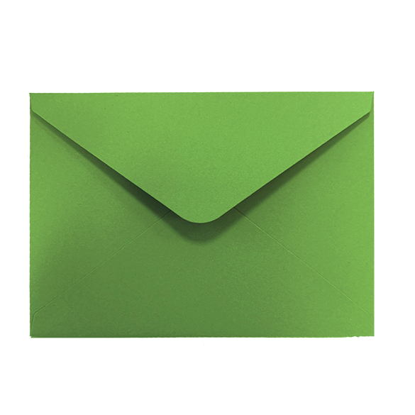Groene Envelop A6
