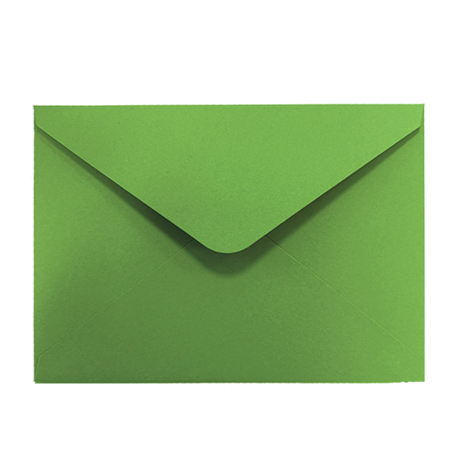 Groene Envelop A6