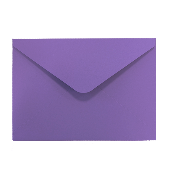 Paarse Envelop A6