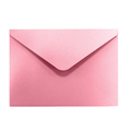 Lichtroze Envelop A6