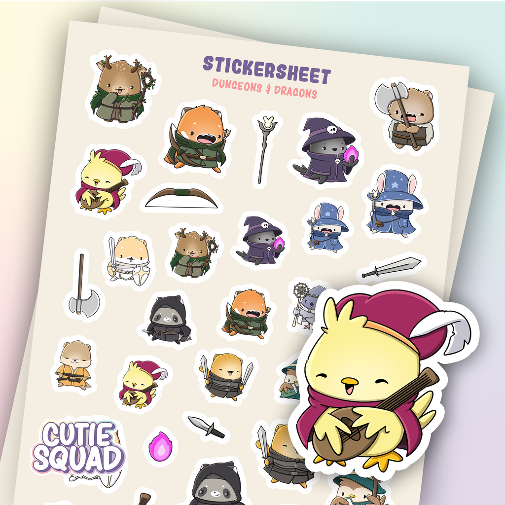 DND | Stickervel|
