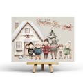 Eerste Kerstdag - Ansichtkaart