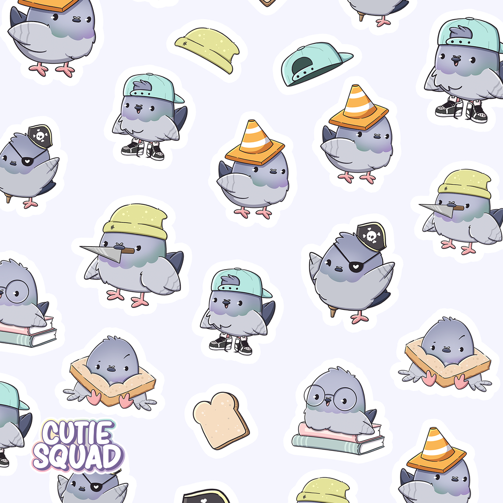 Duif | Stickervel