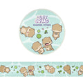 Otters – Schattige Otter washi-tape 10 m