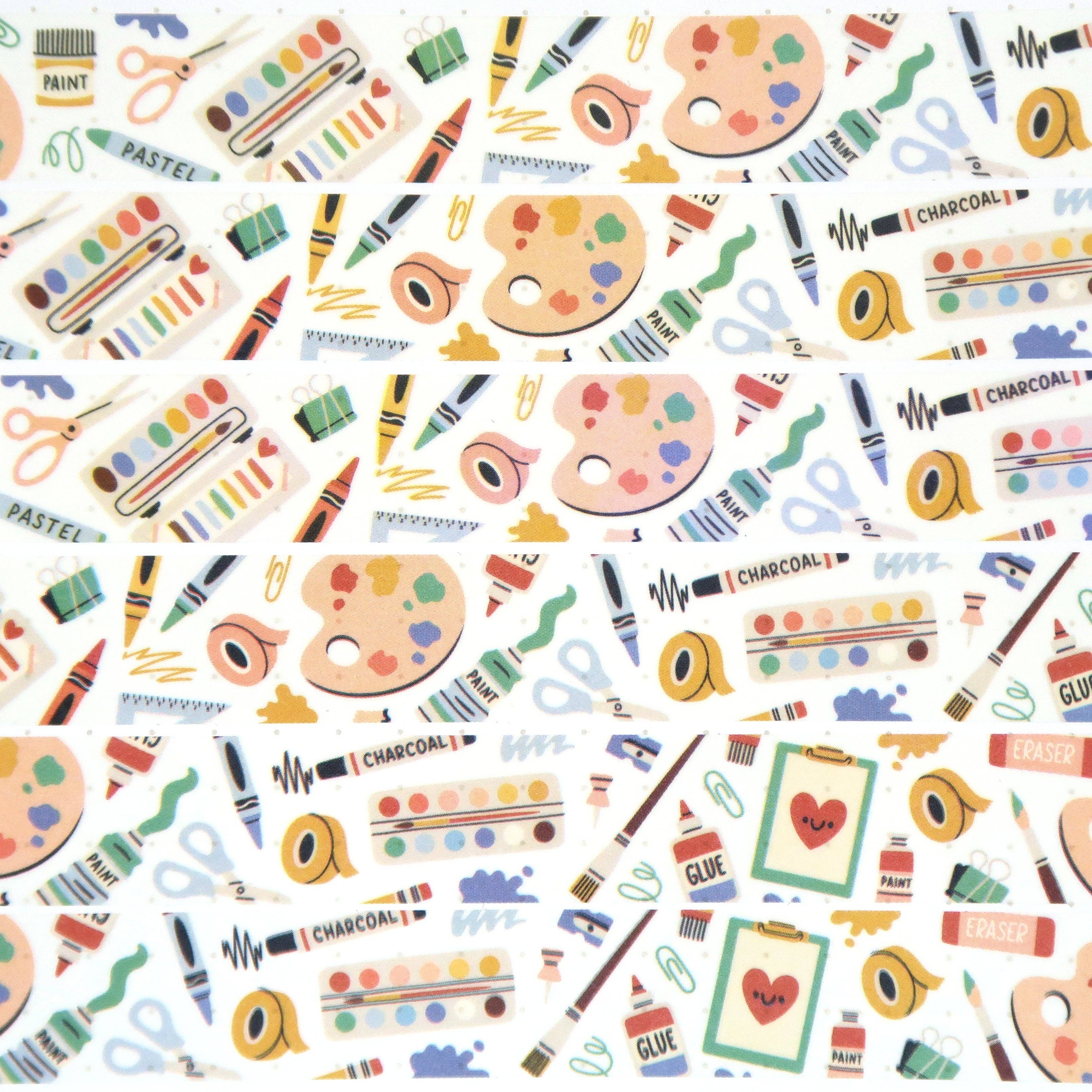 Knutselbenodigdheden - Washi Tape