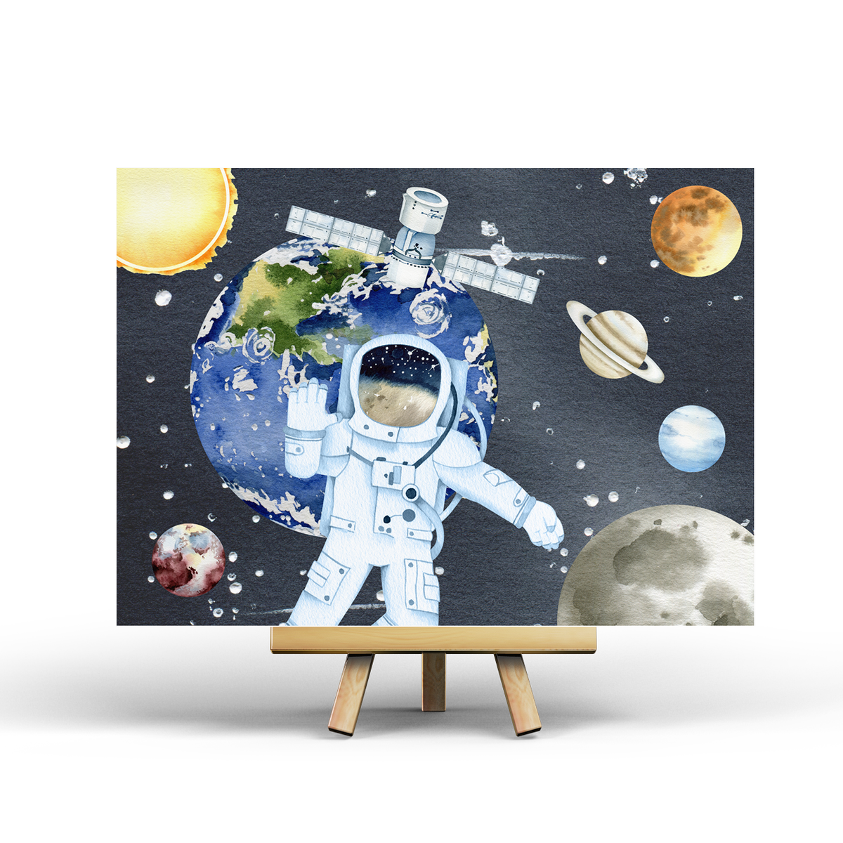 Space - Ansichtkaart