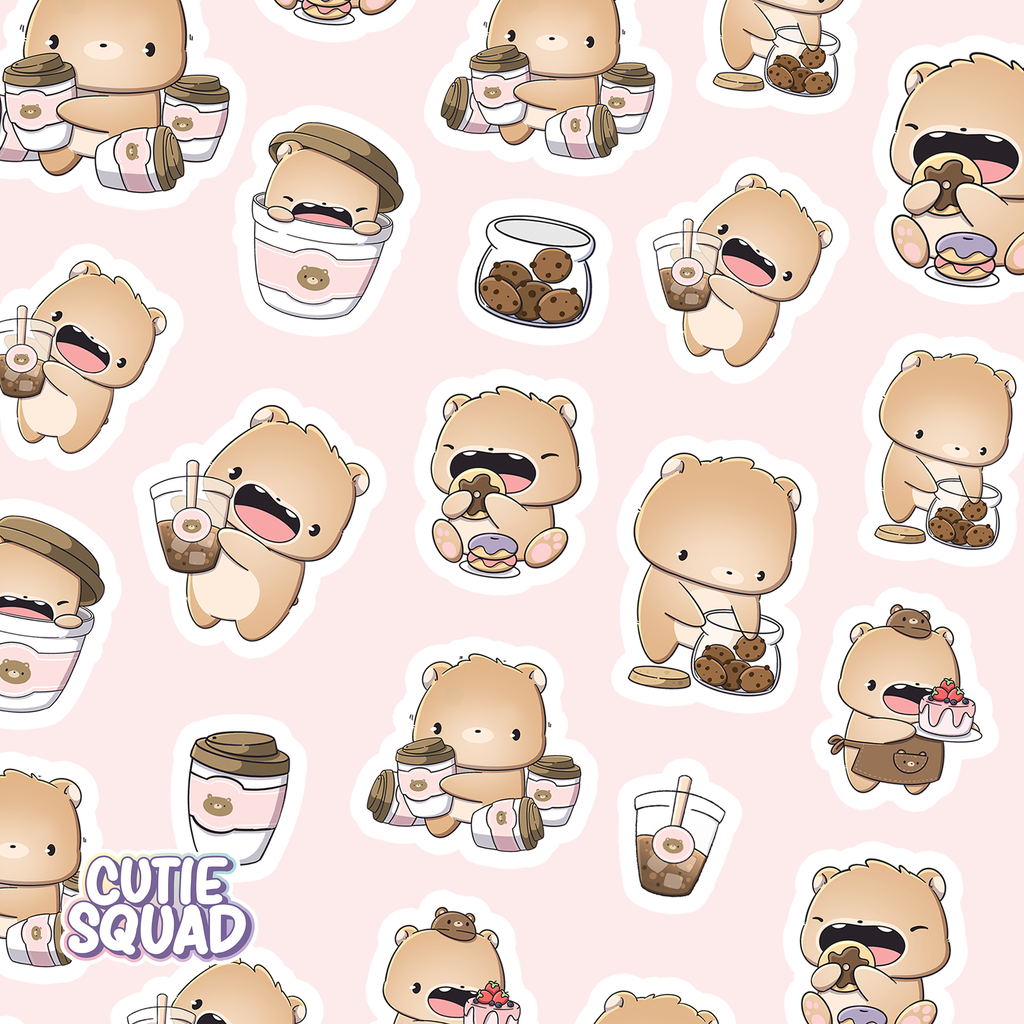 Barista Beer | Stickervel