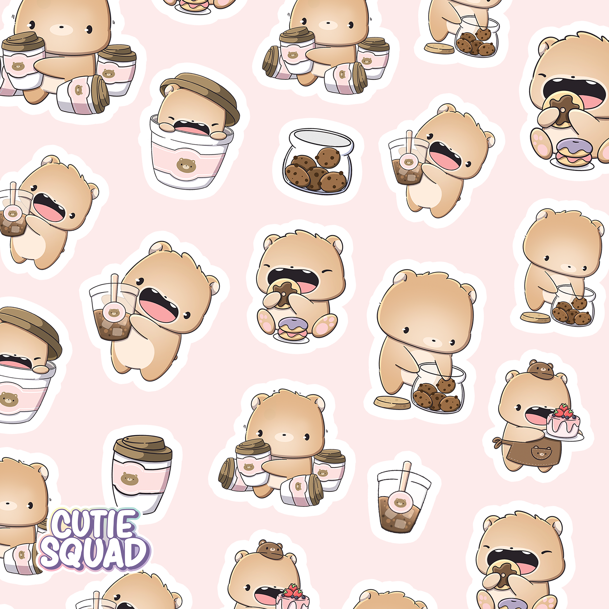 Barista Beer | Stickervel
