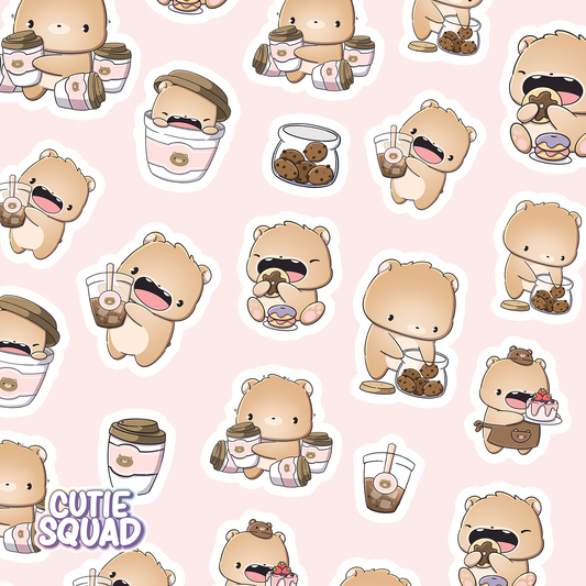 Barista Beer | Stickervel