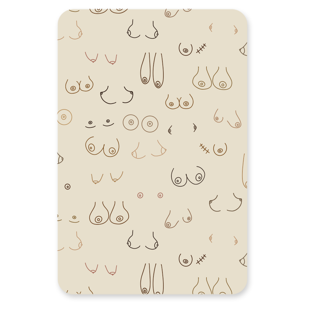 Borsten – Ansichtkaart