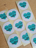 'Mental health matters' - 20 Stickers