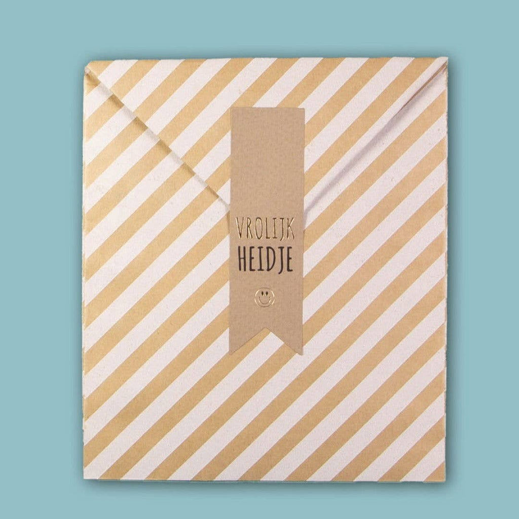 Eco Streep Wit - 5 Zakjes 12x19cm