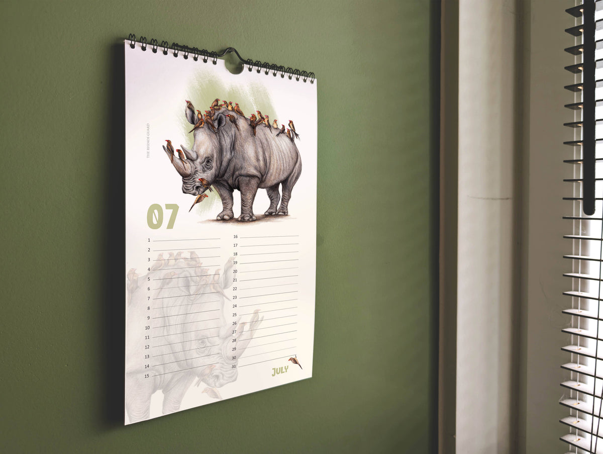 Dieren - Verjaardagskalender