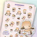Barista Beer | Stickervel