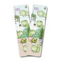 Cactuskat boekenlegger | Schattige kattenboekenlegger | Cadeau voor plantenliefhebber