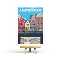 Amsterdam Retro - Ansichtkaart