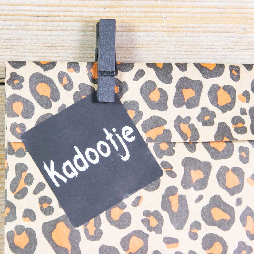 Panterprint - 5 Zakjes 12x19cm