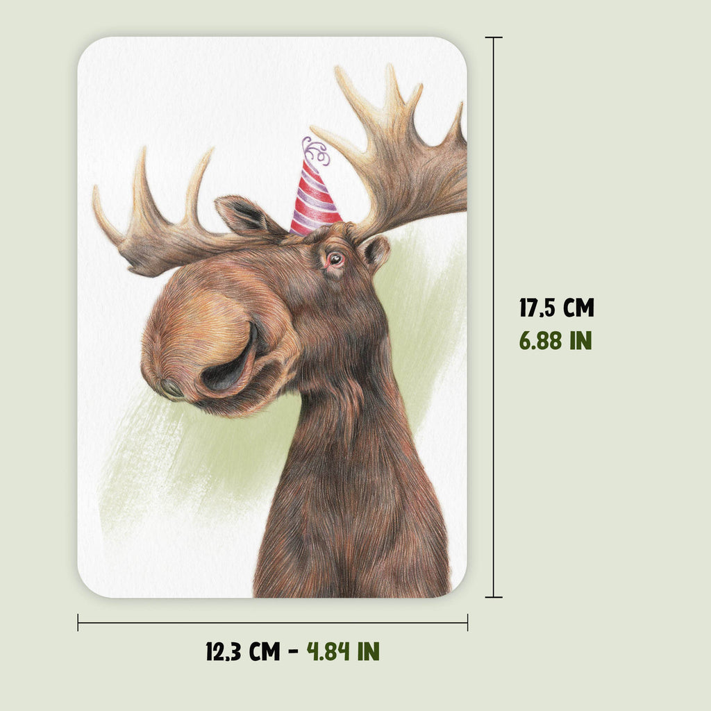 Eland Jarig - Ansichtkaart