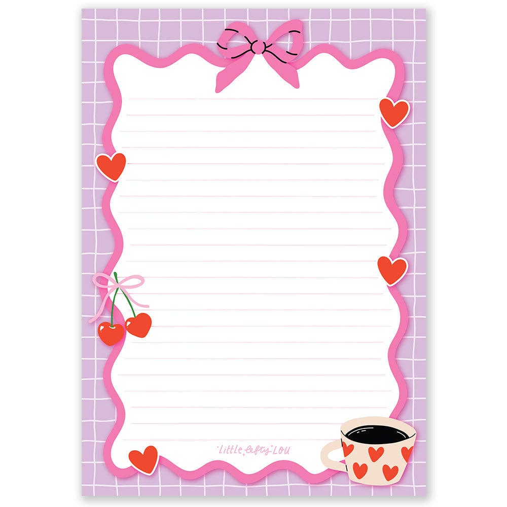 Cherry Love Kersen - Notitieblok