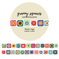 Granny Squares - Washi Tape