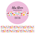 Lila Bloem - Washi Tape