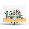 Katten - Ansichtkaart