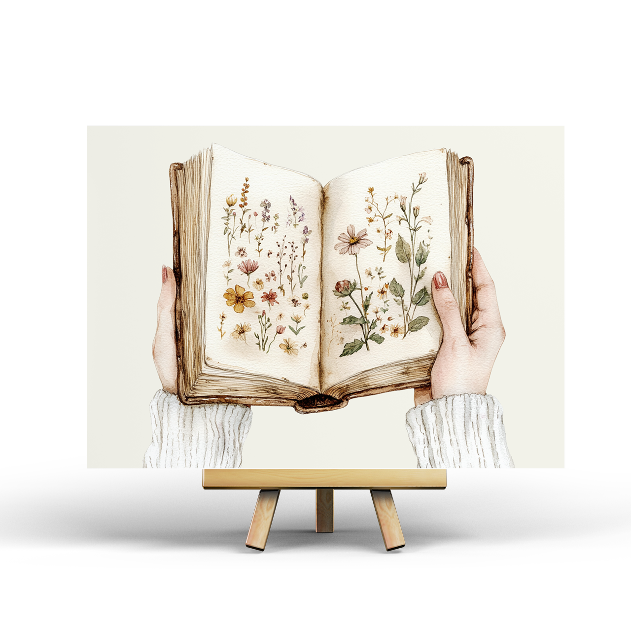 Bloemen Journal - Ansichtkaart