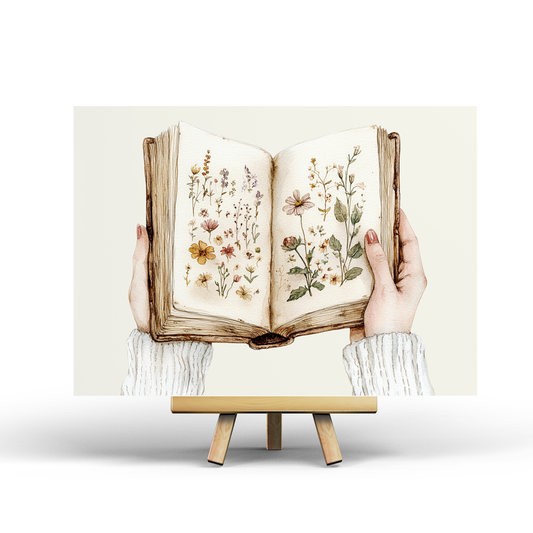 Bloemen Journal - Ansichtkaart