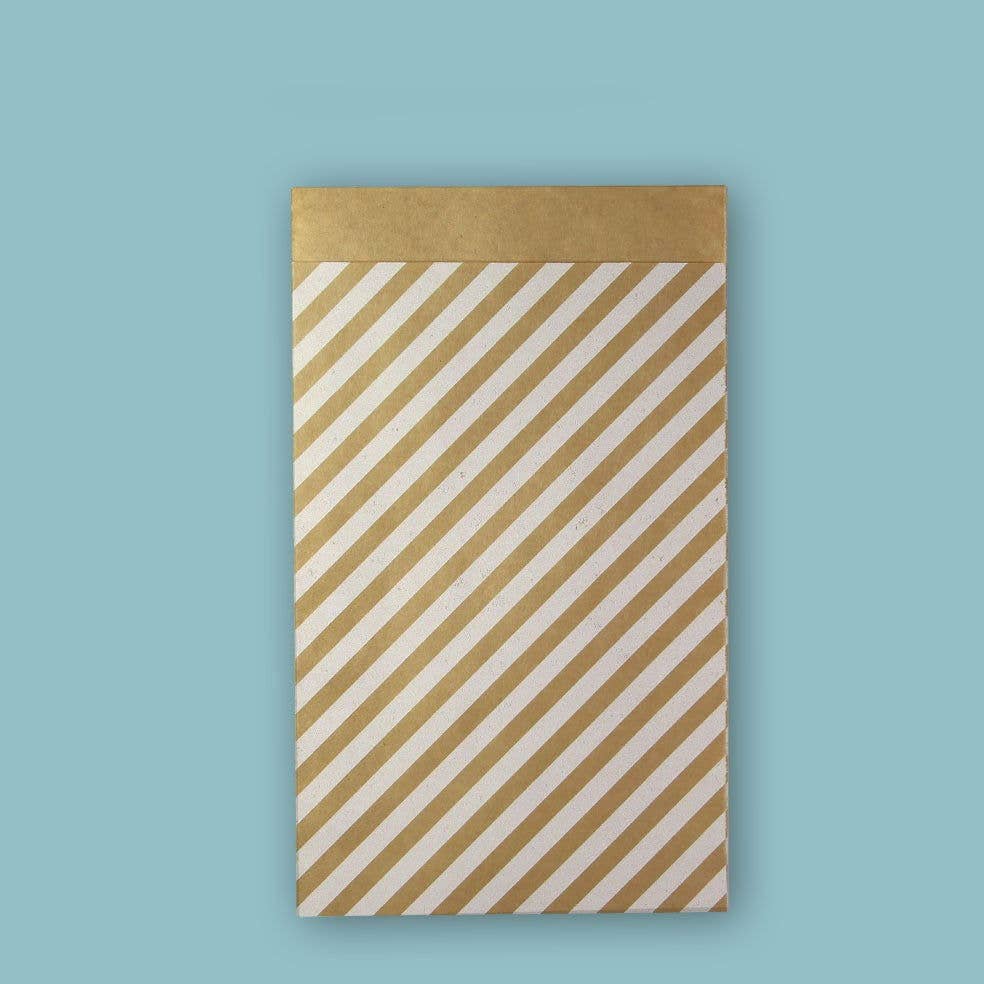 Eco Streep Wit - 5 Zakjes 12x19cm