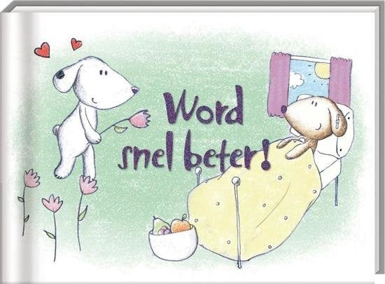 'Word maar snel beter!' - Cadeauboekje Beterschap