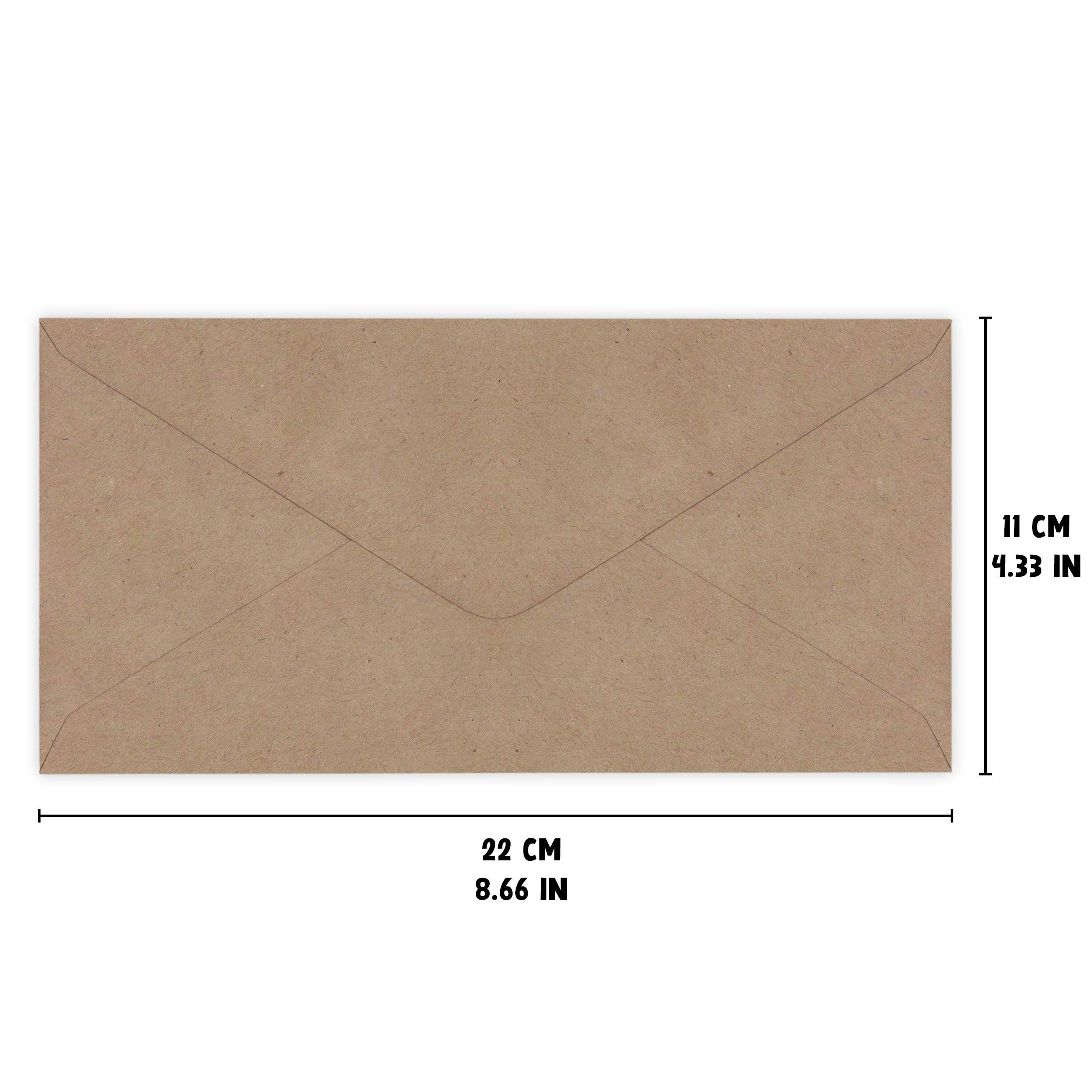 Schattige Vogels versie 4 - Wenskaart met envelop