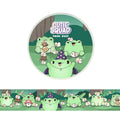 Cult Frogs – Schattige kikker washi tape 10 m