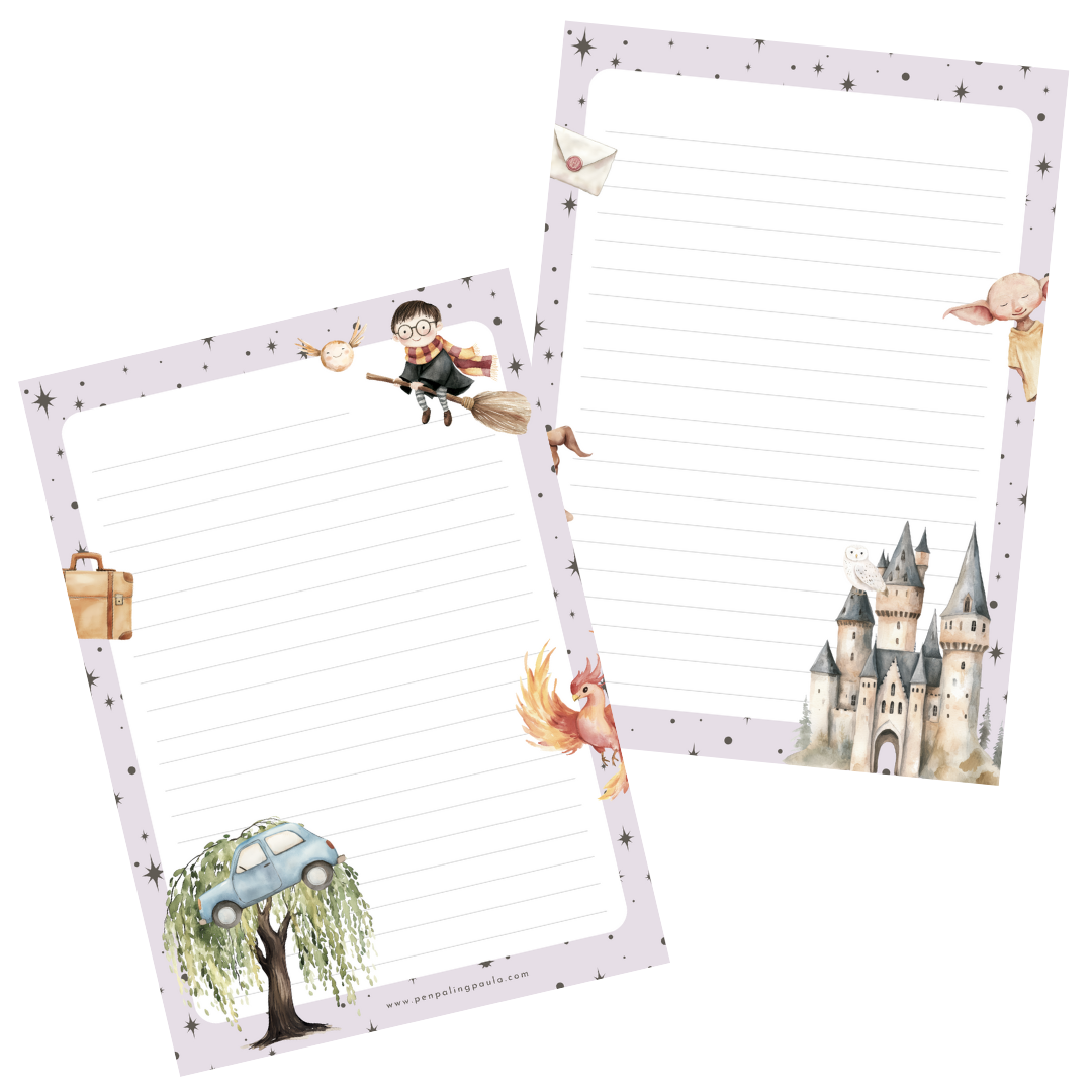 Wizarding World Toveren - Notitieblok